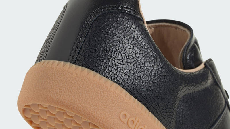adidas BW Army Lux Black Gum Closeup