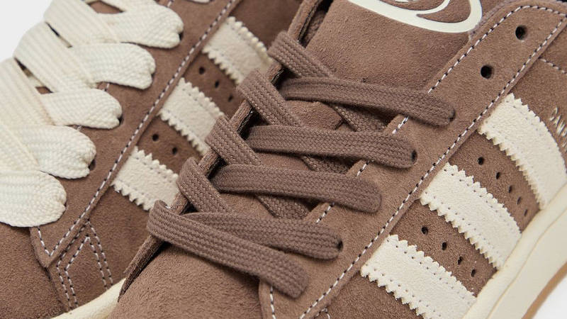 adidas Campus 00s Earth Strata Leopard Closeup