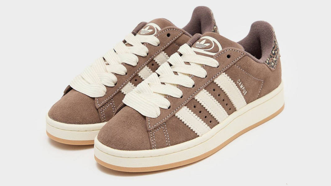 adidas Campus 00s Earth Strata Leopard Front