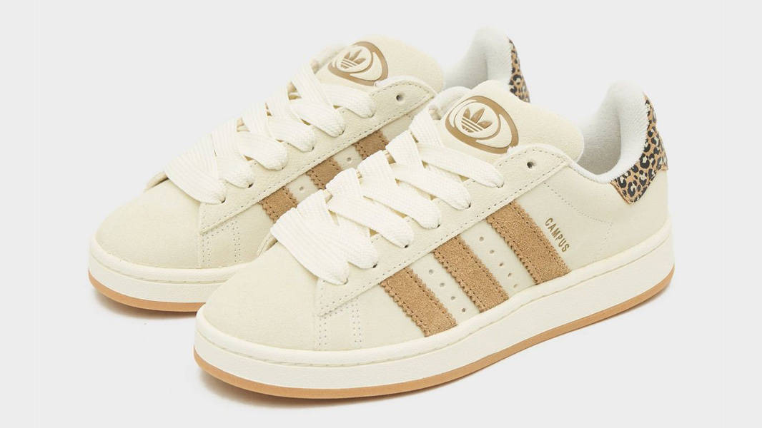 adidas Campus 00s Leopard Off White Front