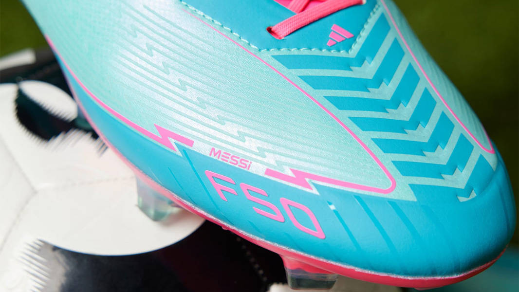 adidas F50 Elite FG Messi Miami Closeup