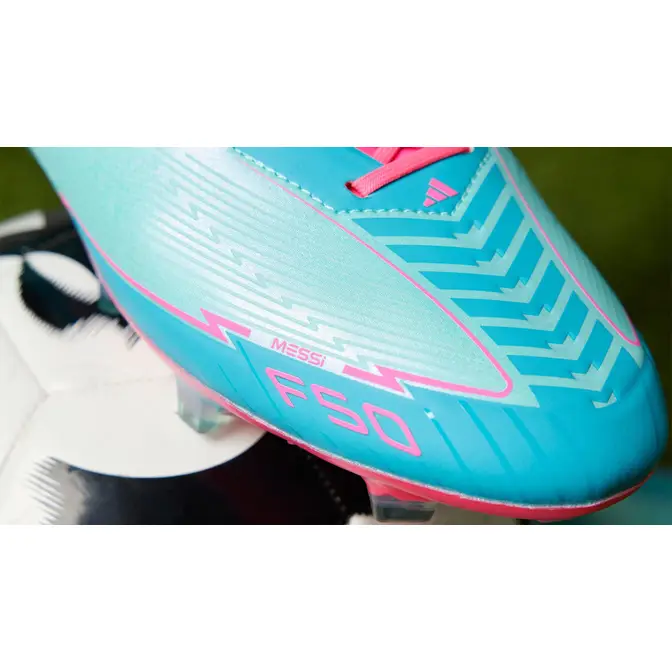 adidas F50 Elite FG Messi Miami Closeup