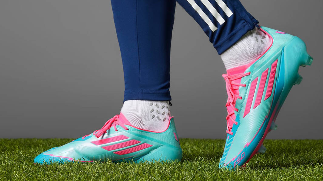 adidas F50 Elite FG Messi Miami On Foot