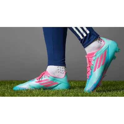 adidas F50 Elite FG Messi Miami On Foot