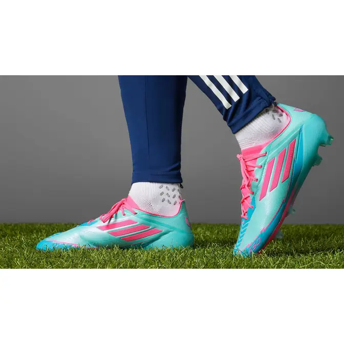 adidas F50 Elite FG Messi Miami On Foot