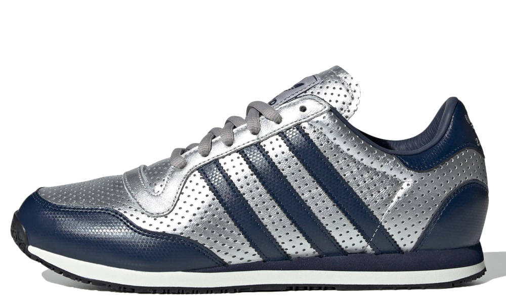 adidas Galaxy OG Silver Metallic Night Indigo