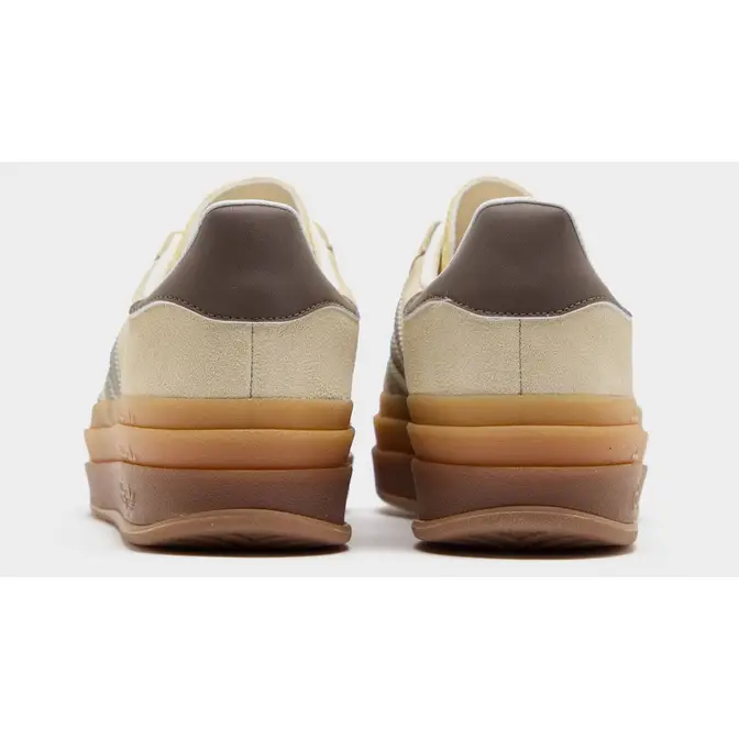 adidas Gazelle Bold Warm Vanilla Back