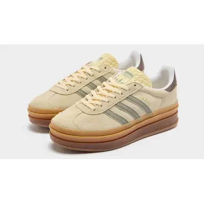 adidas Gazelle Bold Warm Vanilla Front