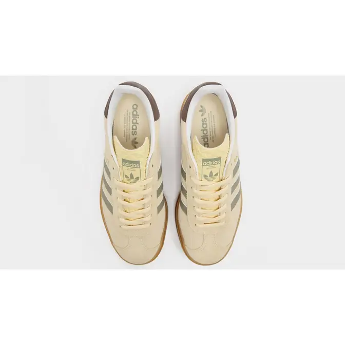 adidas Gazelle Bold Warm Vanilla Middle