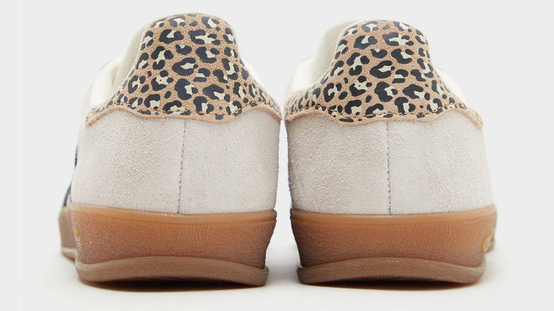adidas Gazelle Indoor Cloud White Black Gum Back