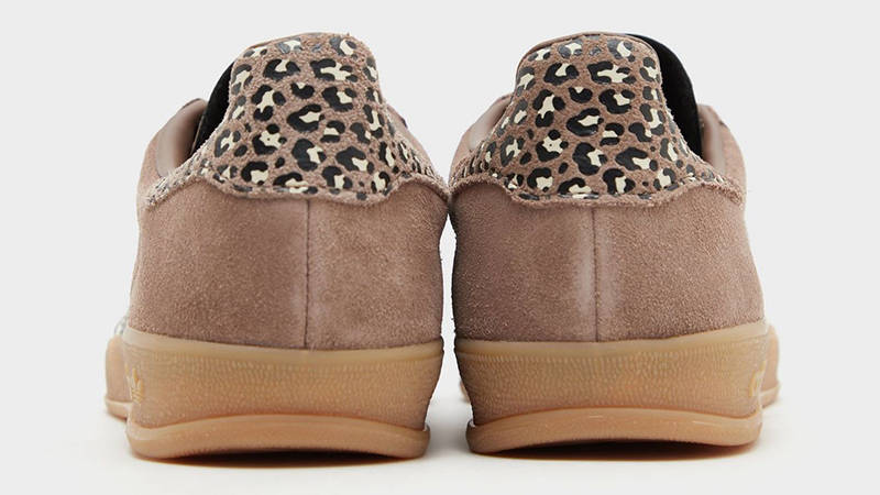 adidas Gazelle Indoor Earth Strata Leopard JR1390 Back