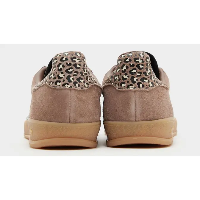 adidas Gazelle Indoor Earth Strata Leopard JR1390 Back