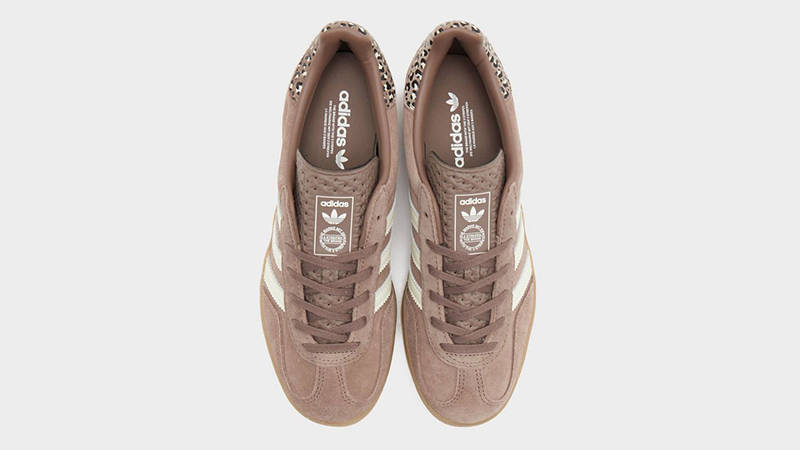 adidas Gazelle Indoor Earth Strata Leopard JR1390 Top