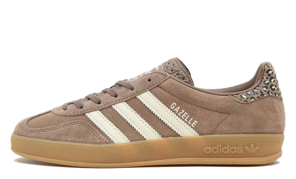 adidas Gazelle Indoor Earth Strata Leopard JR1390