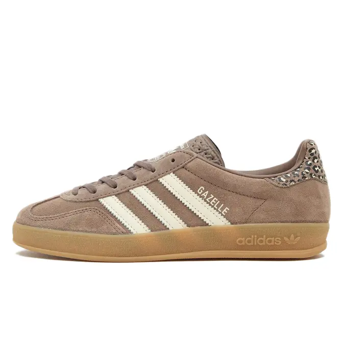 adidas Gazelle Indoor Earth Strata Leopard JR1390