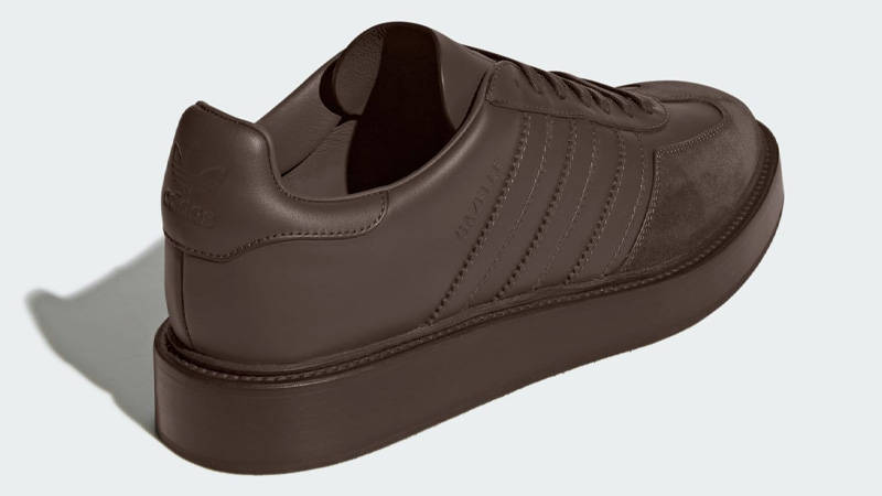 adidas Gazelle Indoor Made in Italy Brown Back