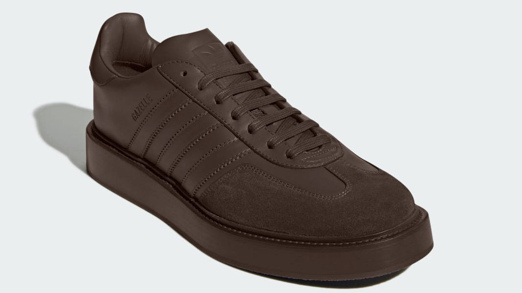 adidas Gazelle Indoor Made in Italy Brown Front
