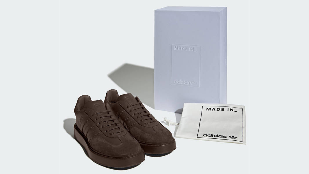 adidas Gazelle Indoor Made in Italy Brown Pack