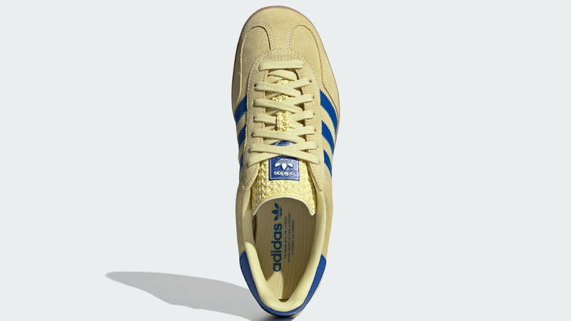 adidas Gazelle Indoor Powder Yellow Middle