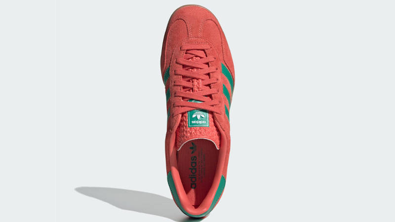 adidas Gazelle Indoor Preloved Scarlet Court Green Middle