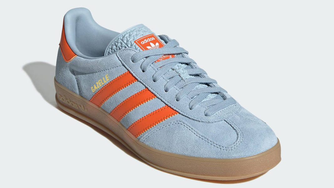 Wonder Blue Mens Adidas Gazelle Athletic Shoe Adidas Gazelle