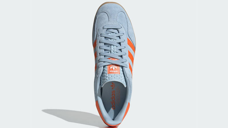adidas Gazelle Indoor Wonder Blue Orange Middle