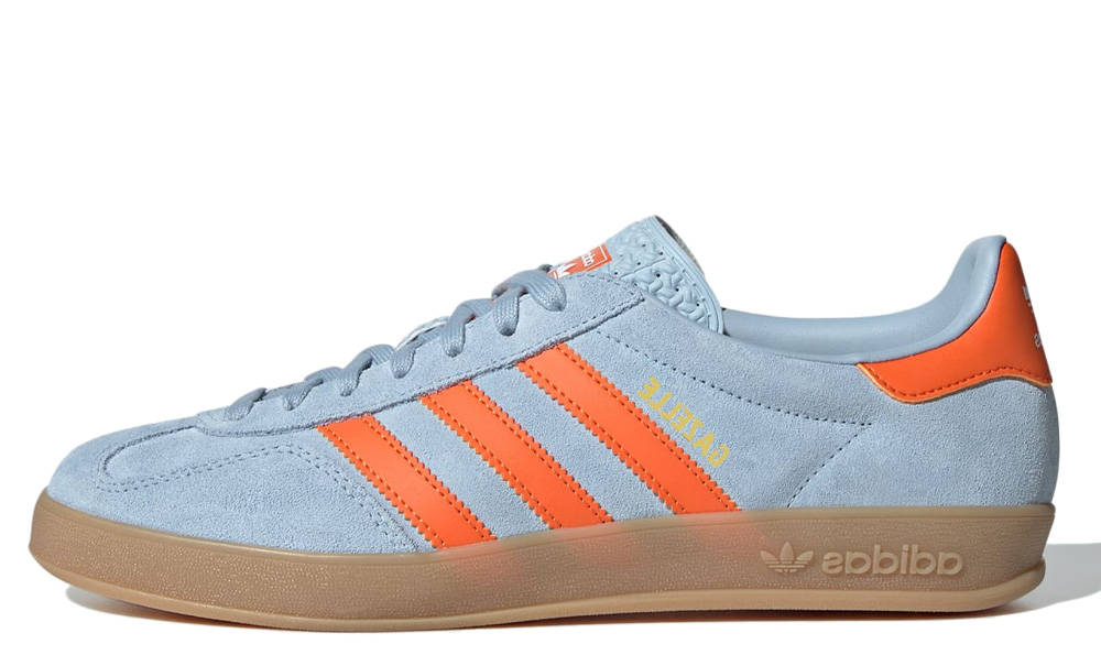 adidas Gazelle Indoor Wonder Blue Orange