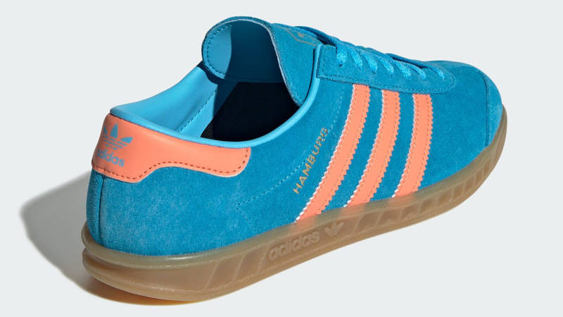 adidas Hamburg Sky Rush Semi Coral | JS0682 | The Sole Supplier