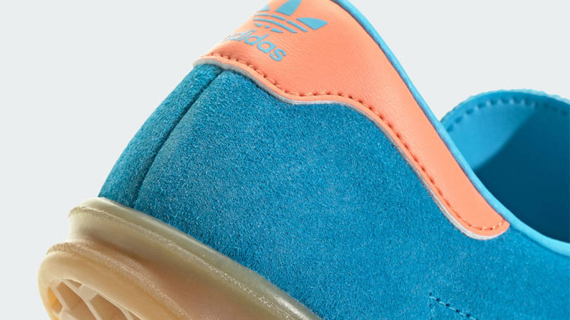 adidas Hamburg Sky Rush Semi Coral Closeup