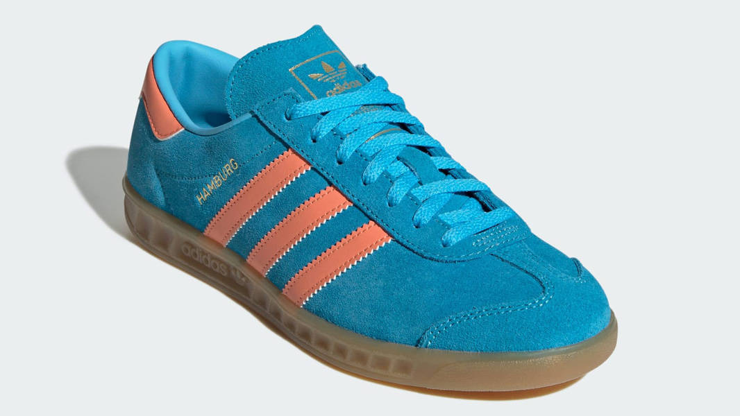 ★adidas★ Hamburg Skyrush Coral JS0682 adidas Hamburg Sky Rush Semi Coral | JS0682 | The Sole Supplier