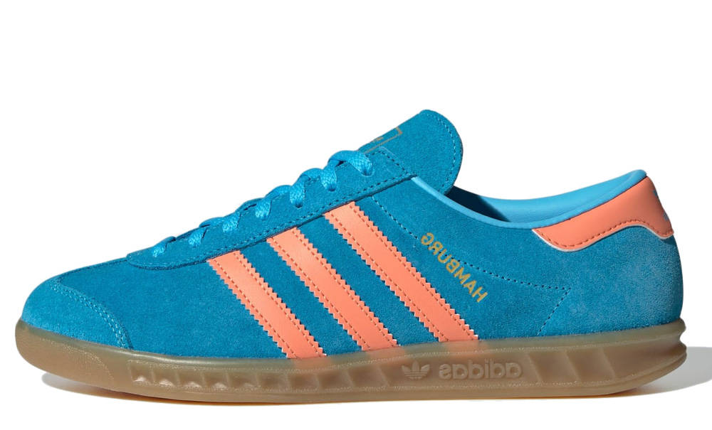 ◆adidas◆ Hamburg Skyrush Coral JS0682 adidas-hamburg-w-sky-rush-semi