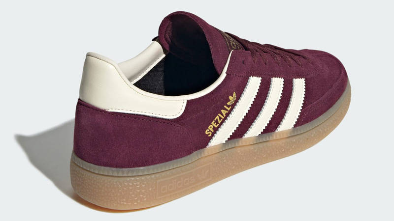 adidas Handball Spezial Maroon Cream White Back
