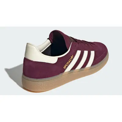 adidas Handball Spezial Maroon Cream White Back