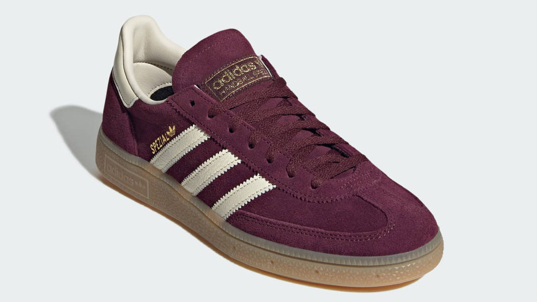 adidas Handball Spezial Maroon Cream White Front