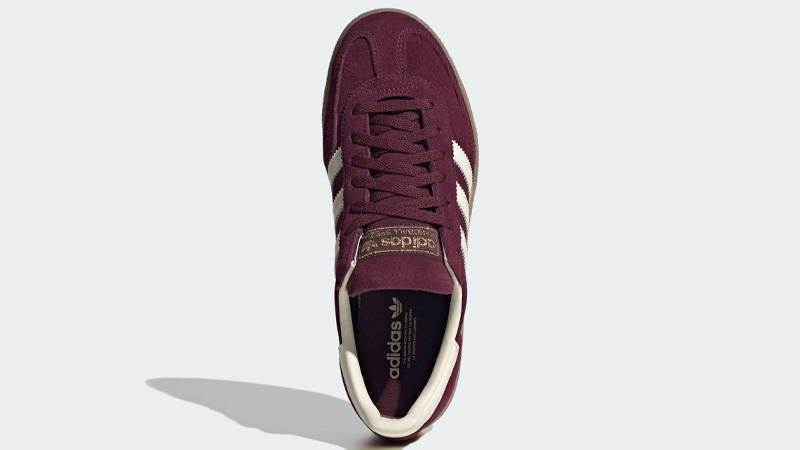 adidas Handball Spezial Maroon Cream White Middle