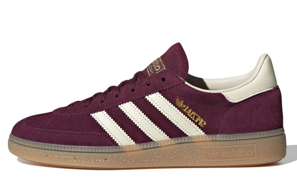 adidas Handball Spezial Maroon Cream White