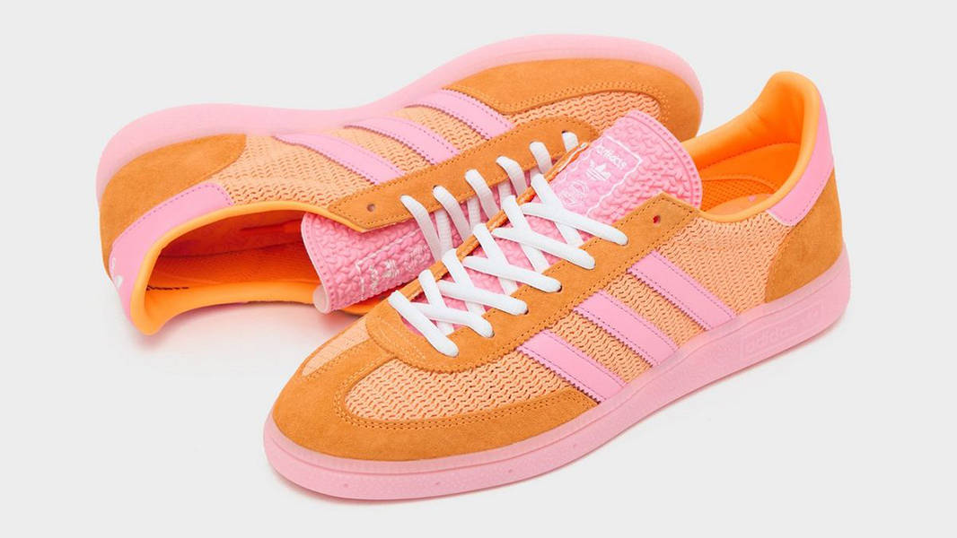 adidas Handball Spezial Signal Orange Bliss Pink JR1093 Top