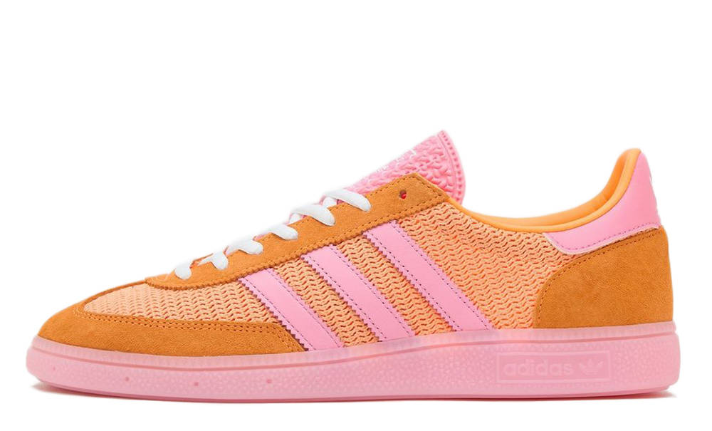 adidas Handball Spezial Signal Orange Bliss Pink