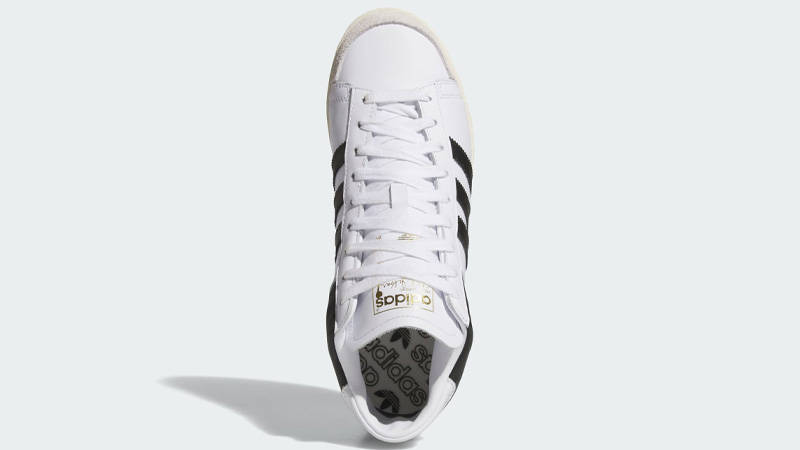 adidas Jabbar Hi White Black Middle