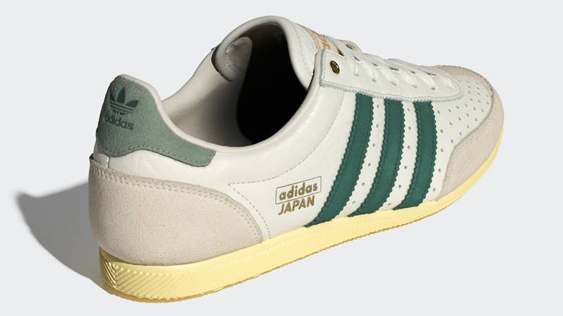 adidas Japan Off White Collegiate Green Back