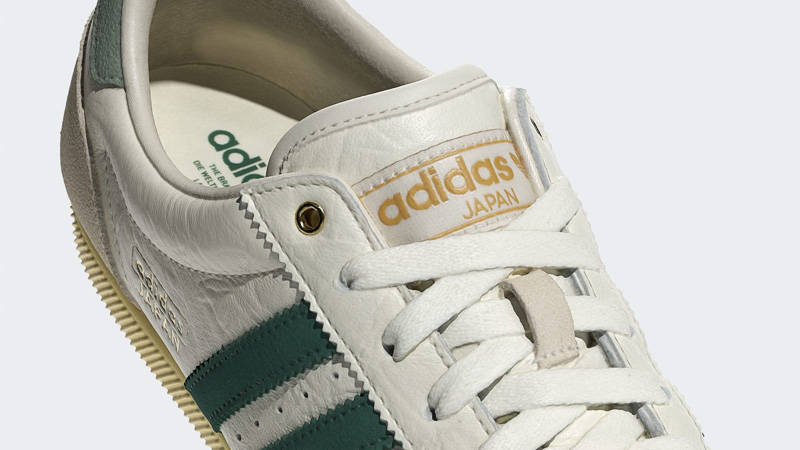 adidas Japan Off White Collegiate Green | JI2663 | The Sole Supplier
