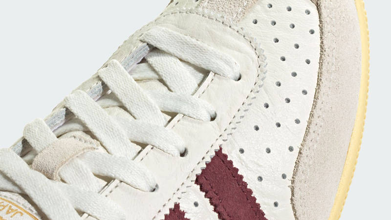 adidas Japan Off White Shadow Red Closeup