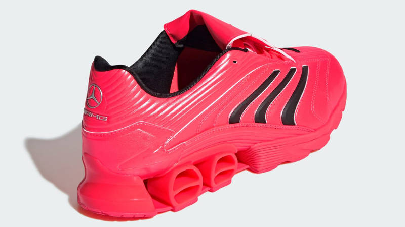 adidas Predator Megaride Mercedes Turbo Black Back