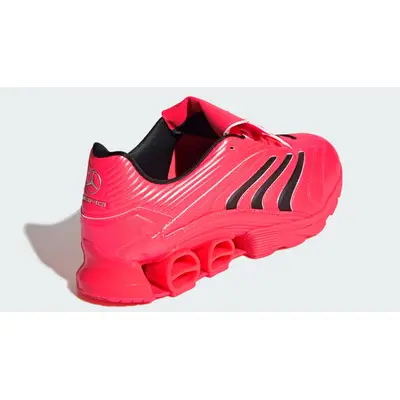 adidas Predator Megaride Mercedes Turbo Black Back