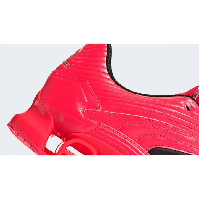 adidas Predator Megaride Mercedes Turbo Black Closeup