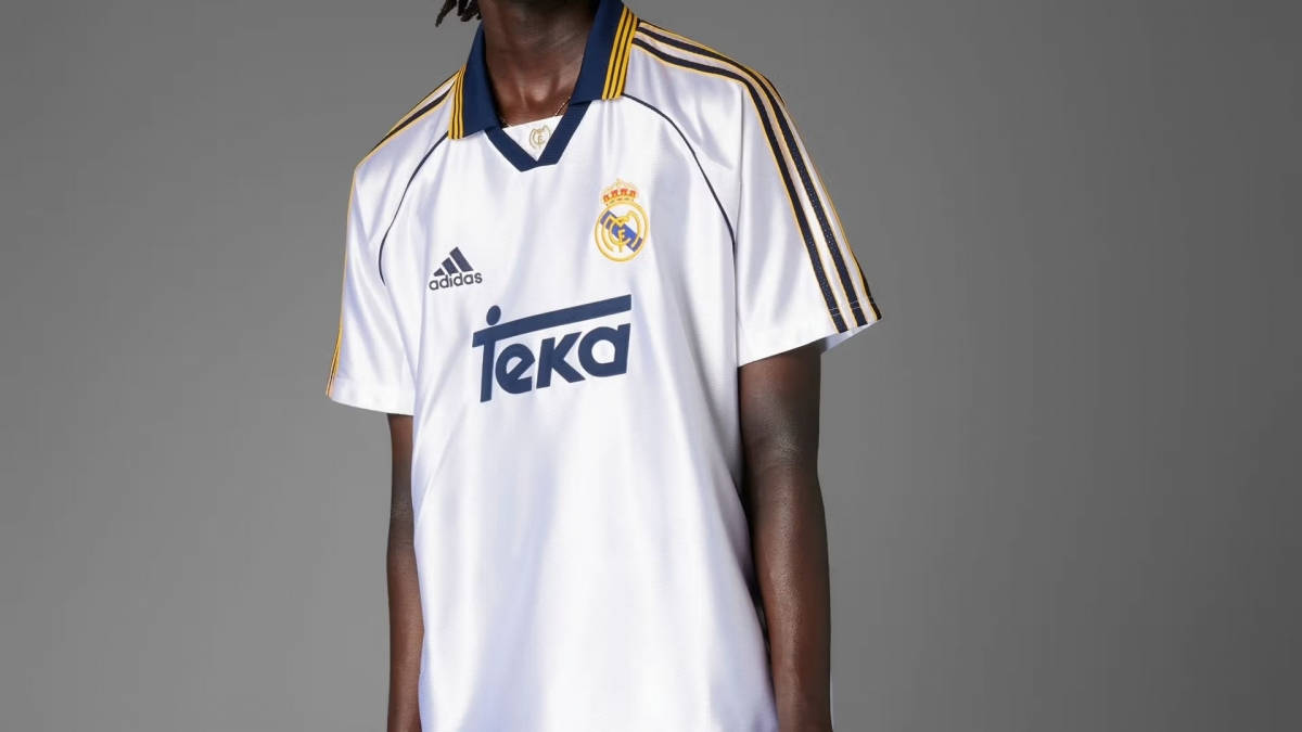 adidas Real Madrid 99/00 Reissue Home Jersey | JJ3801 | The