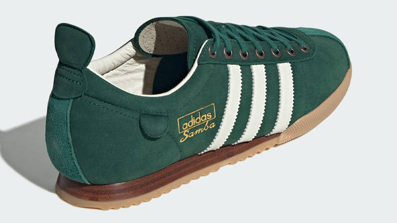 adidas Samba 62 Collegiate Green Back