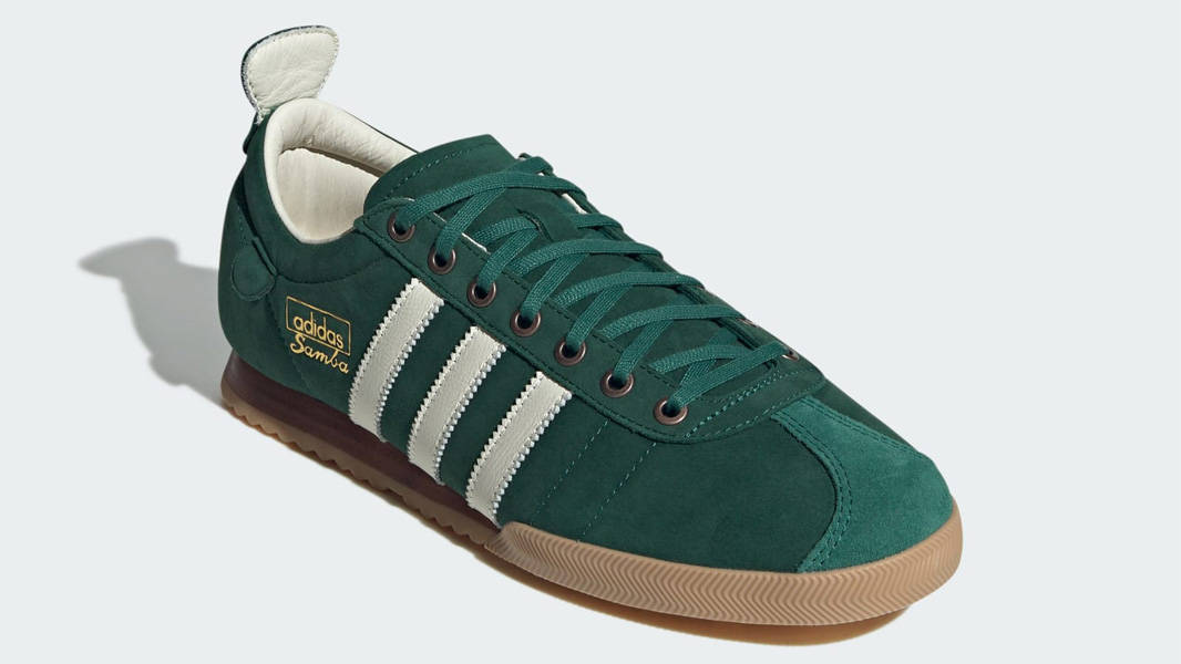 adidas Samba 62 Collegiate Green Front