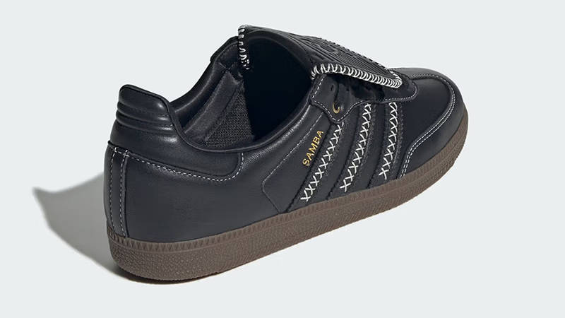 adidas Samba LT Stitch Core Black | JQ7087 | The Sole Supplier