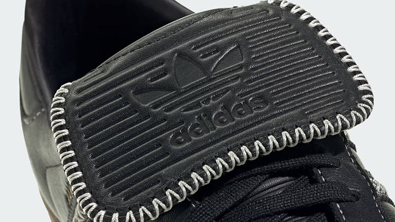 adidas Samba LT Stitch Core Black JQ7087 Detail